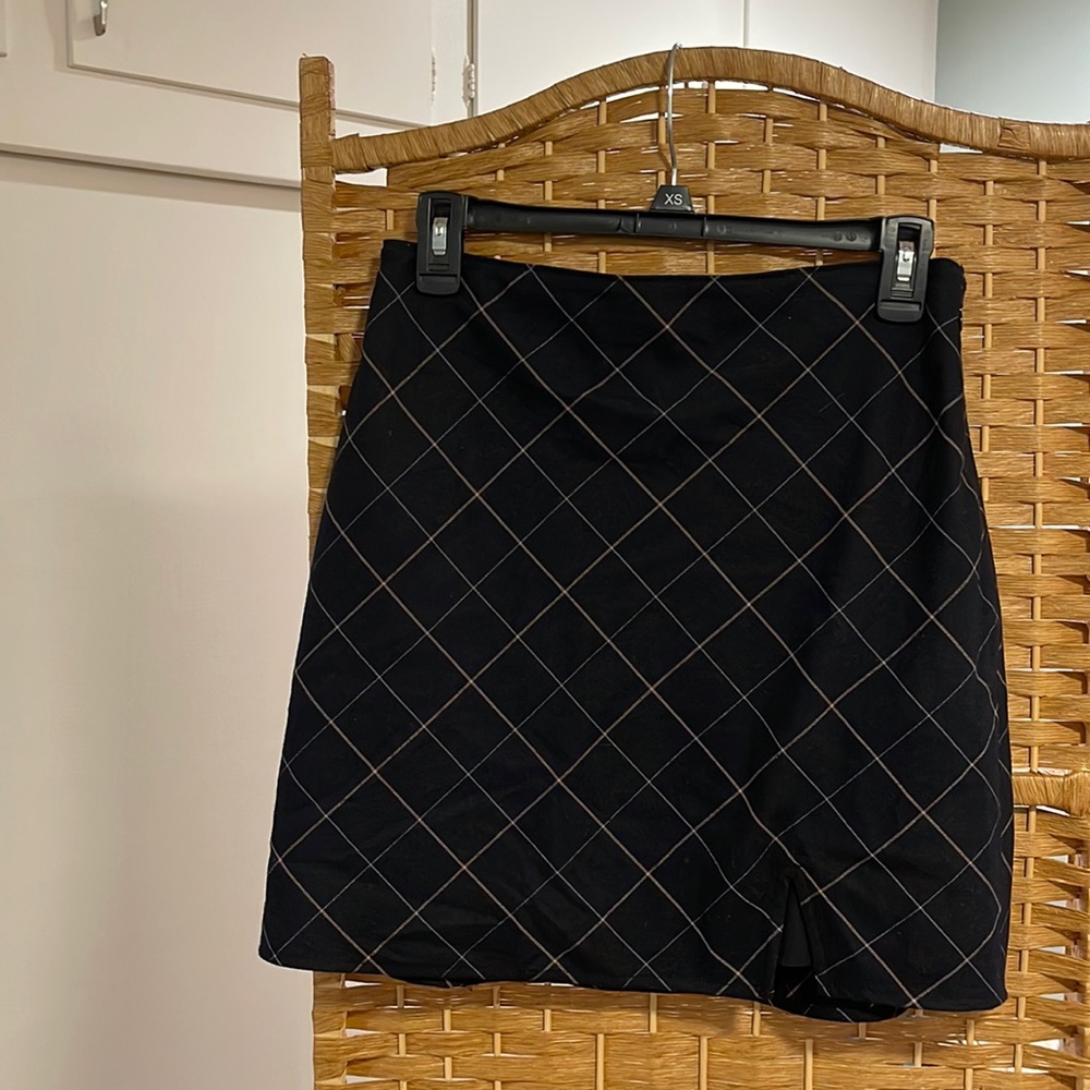 A&F Lined Mini Skirt